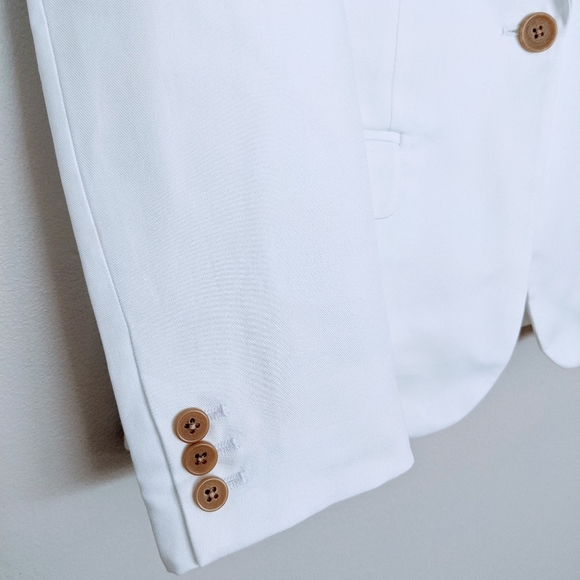 J. Crew Factory Cotton Work Blazer - Picture 5 of 14